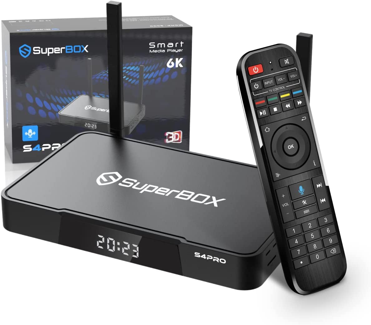 SuperBox S4 Pro Review Unleash Ultimate Streaming with this IPTV Box