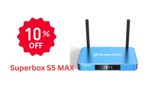 Superbox s5 max discount code